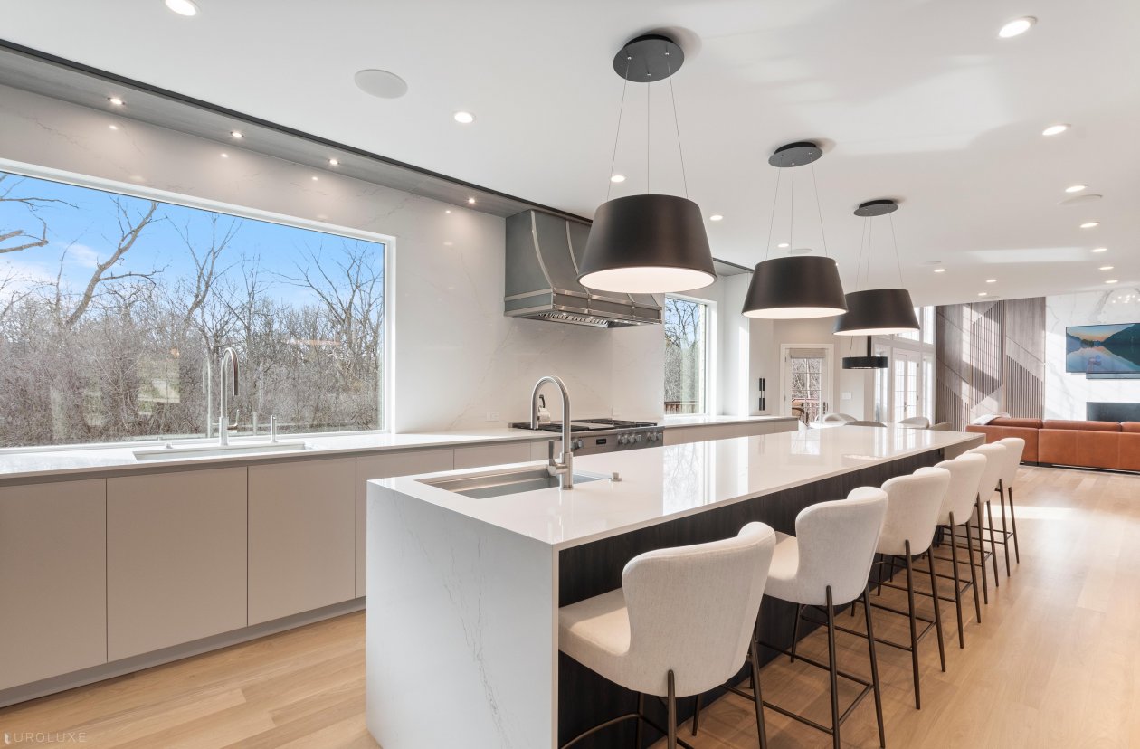 Chicago | White Kitchen - modern kitchen, white kitchen design, modern kitchen cabinets in chicago, italian kitchen, european kitchen cabinets, white kitchen