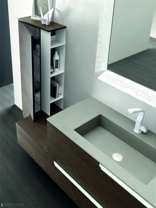 Turchese - contemporary bathroom, Italian style, Turchese, modern bathroom, Chicago interior, bathroom furniture, urban design, bath