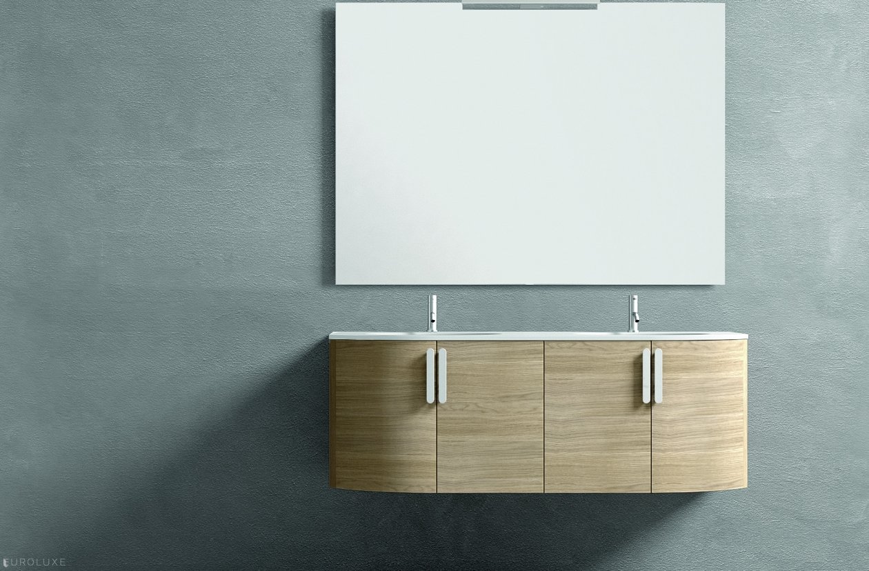 Topazio - cabinets, Topazio, white bathroom, bathroom interior, modern bath, Italian furniture, bathroom furniture