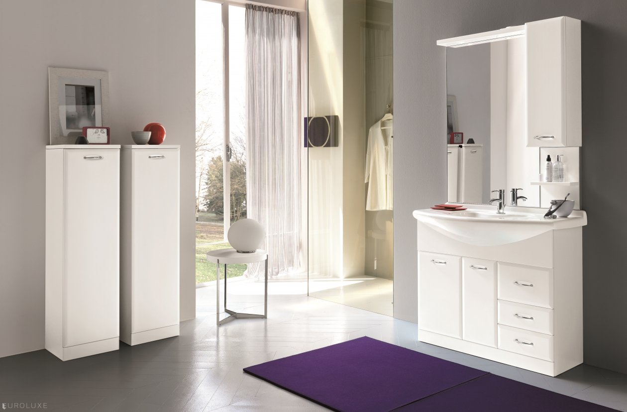 Ambra - bathroom furniture, Italian bath, vanities, bath, clean design, modern bathroom, cabinets, shower, bathroom, Ambra, bathrooms Chicago
