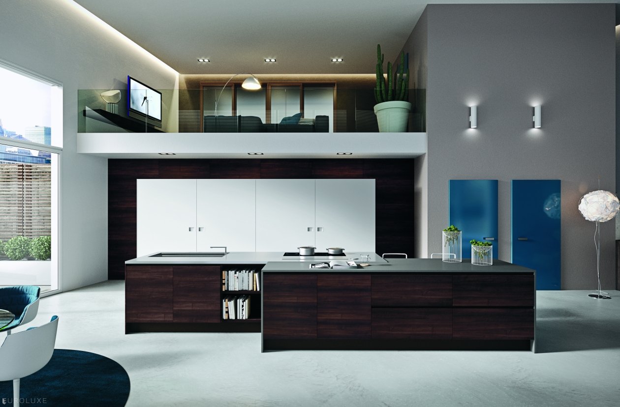 AK 06 - minimalist kitchen, Italian design, cuisine, kitchens Chicago, modern kitchen interior, cabinets, modern furniture, urban dining, AK 06