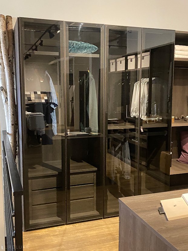 Closet System Italian Design Storage Walk-In Display Luxury - 