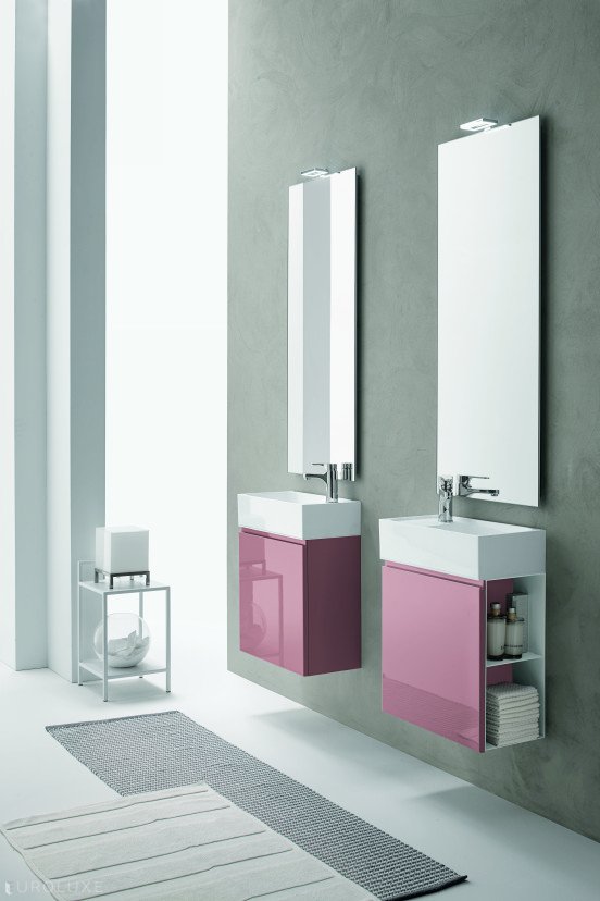 Turchese - Turchese, bath, Italian style, bathroom furniture, urban design, contemporary bathroom, Chicago interior, modern bathroom