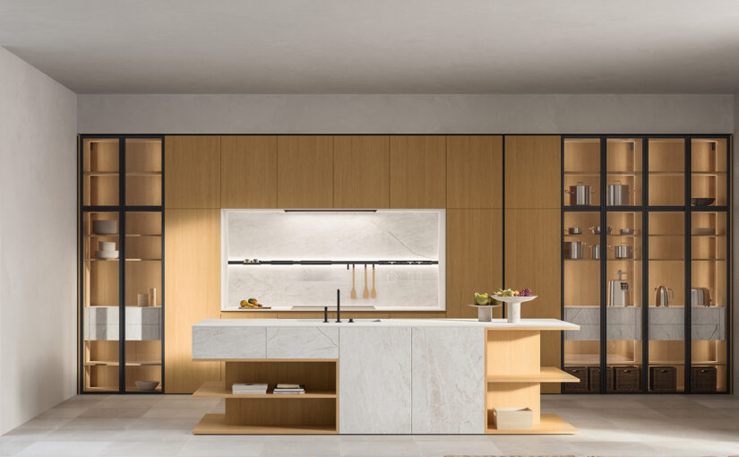 Doimo Cucine Desco kitchen from the Impronta collection