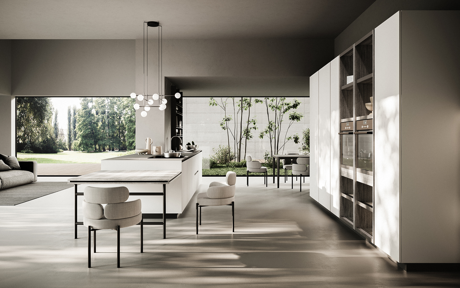 Modern European kitchen cabinetry available for Dover Area, Delaware projects