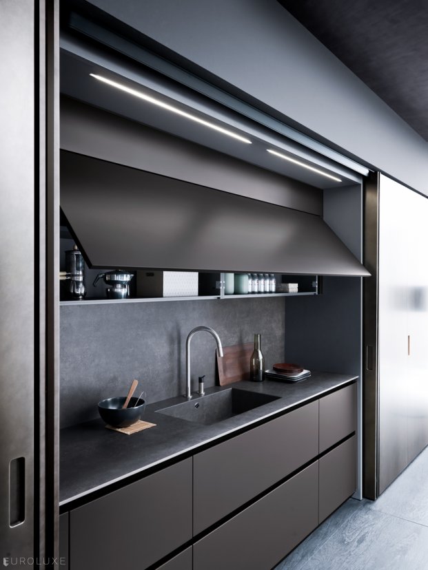 Moka - minimalistic kitchen, modern kitchen, italian kitchen, european kitchen, Moka, Pedini, chicago kitchen cabinets, modern european kitchen