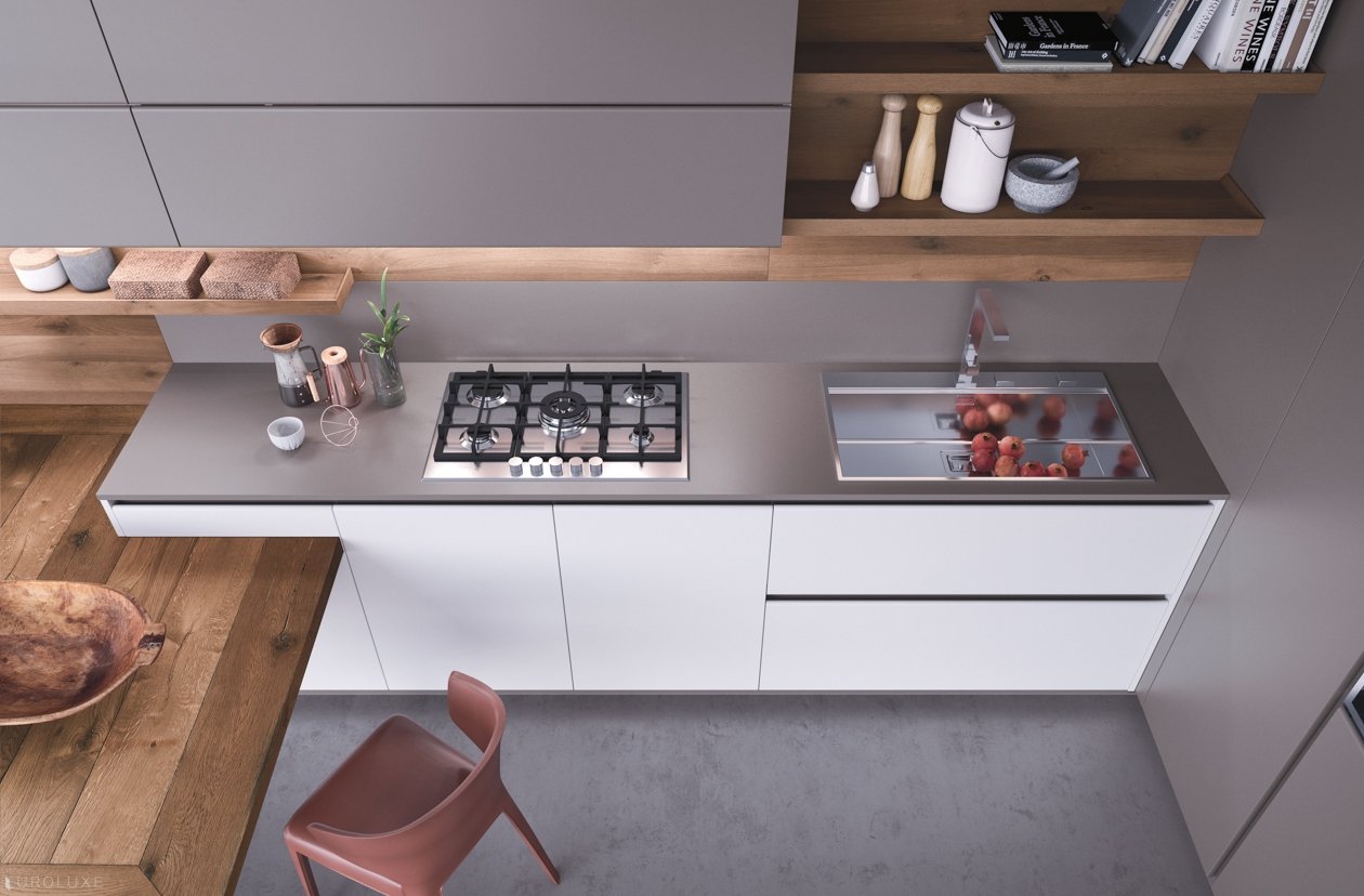 Artika - minimalistic kitchen, italian, modern design, Artika by Pedini, custom kitchen cabinets, pedini cabinets chicago, urban interior, kitchen Chicago, contemporary kitchen, european kitchen, Artika kitchen Chicago, dining furniture, modern kitchen, kitchen cabinets