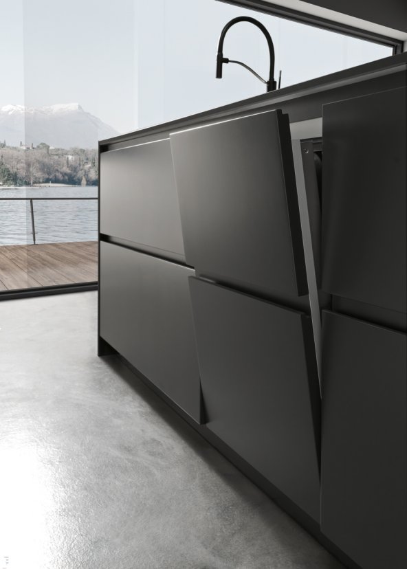 Dune - pedini cabinets chicago, Dune by Pedini, contemporary kitchen, european kitchen, minimalistic kitchen, Dune kitchen Chicago, italian, modern kitchen, kitchen cabinets, dining furniture, modern design, custom kitchen cabinets, urban interior, kitchen Chicago