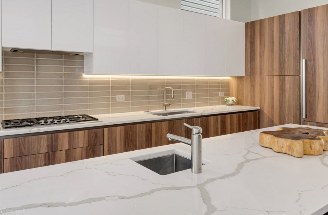  Chicago | West Town Single Family Home - Kitchen - Arrital AK_Project Laminates 
Bathroom - Stocco Model Profilo