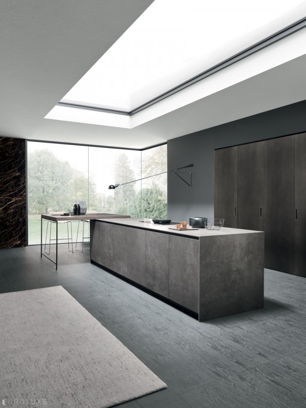 Moka - modern kitchen, Pedini, italian kitchen, european kitchen, Moka, modern european kitchen, chicago kitchen cabinets, minimalistic kitchen