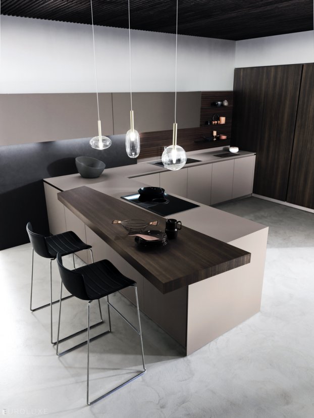 Moka - chicago kitchen cabinets, Moka, minimalistic kitchen, modern european kitchen, Pedini, modern kitchen, italian kitchen, european kitchen