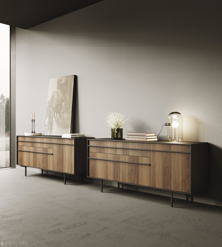 Menta Creta and Adige  - modern kitchen, modern design, dining furniture, italian, Miton cabinets chicago, custom kitchen cabinets, kitchen cabinets, kitchen Chicago, wooden kitchen, minimalistic kitchen, contemporary kitchen, Miton Chicago, Menta by Miton, black kitchen, european kitchen, urban interior