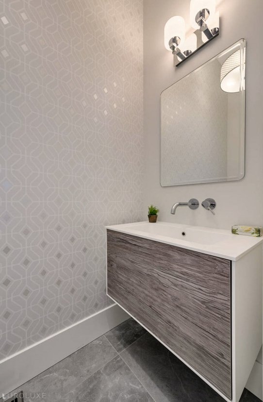  Chicago | West Town Single Family Home - Kitchen - Arrital AK_Project Laminates 
Bathroom - Stocco Model Profilo