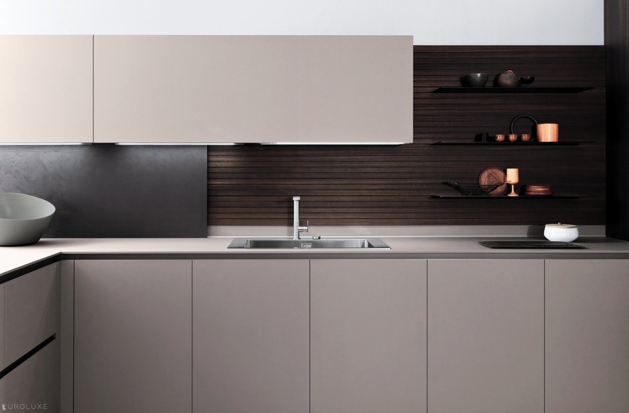 Moka - modern kitchen, minimalistic kitchen, chicago kitchen cabinets, italian kitchen, european kitchen, modern european kitchen, Pedini, Moka