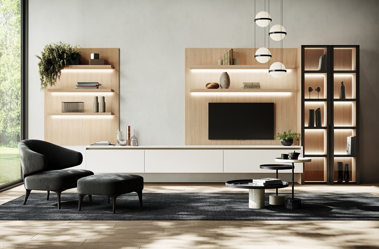 Menta Nordic White and Light Oak - 