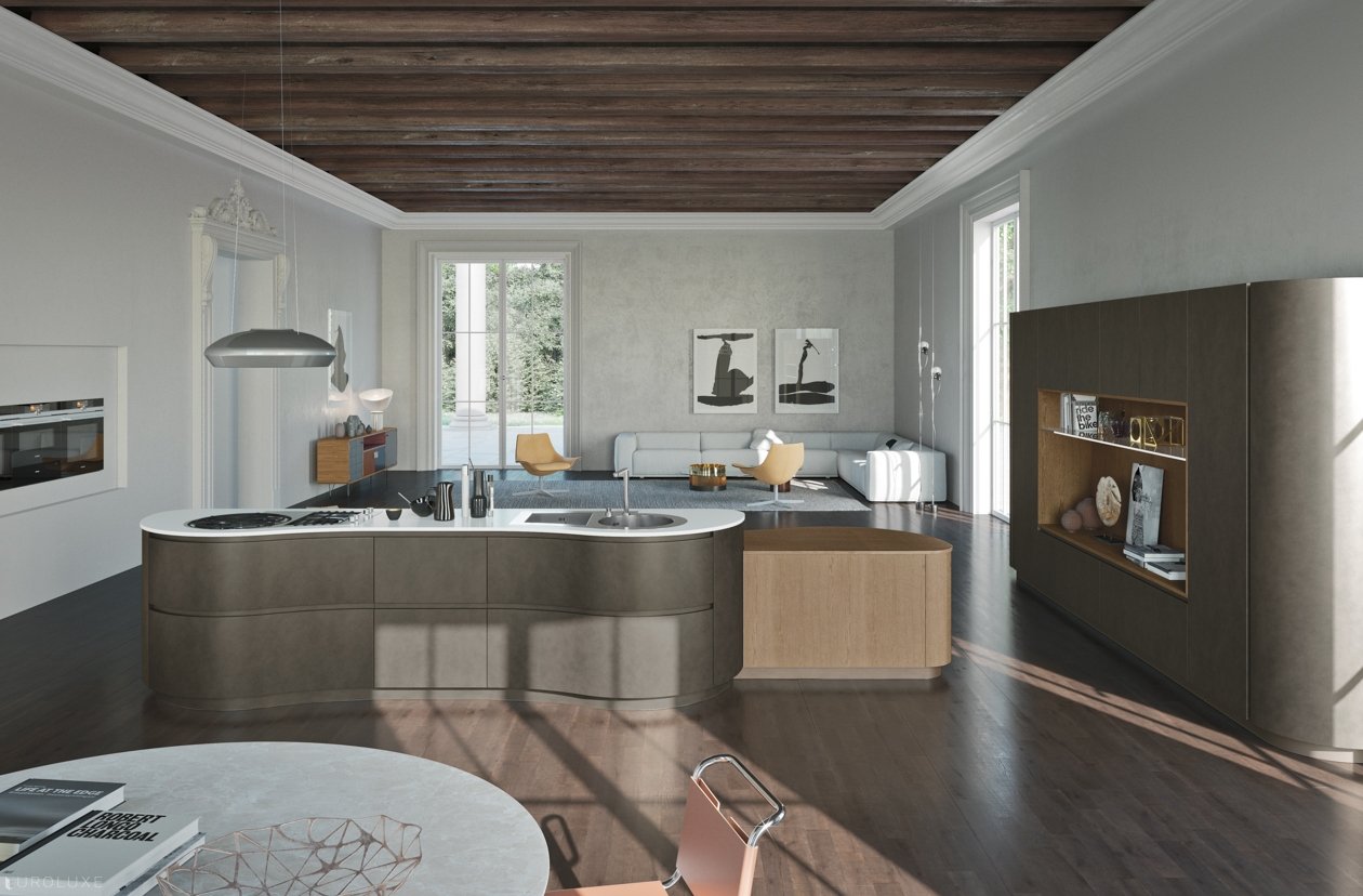 Dune - modern kitchen, contemporary kitchen, custom kitchen cabinets, italian, urban interior, dining furniture, Dune by Pedini, pedini cabinets chicago, Dune kitchen Chicago, kitchen cabinets, modern design, european kitchen, minimalistic kitchen, kitchen Chicago