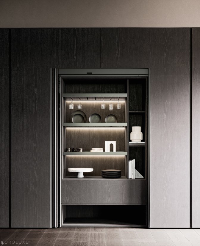 Materika - minimalistic kitchen, modern design, european kitchen, Materika by Pedini, contemporary kitchen, kitchen Chicago, italian, kitchen cabinets, pedini cabinets chicago, urban interior, custom kitchen cabinets, modern kitchen, dining furniture