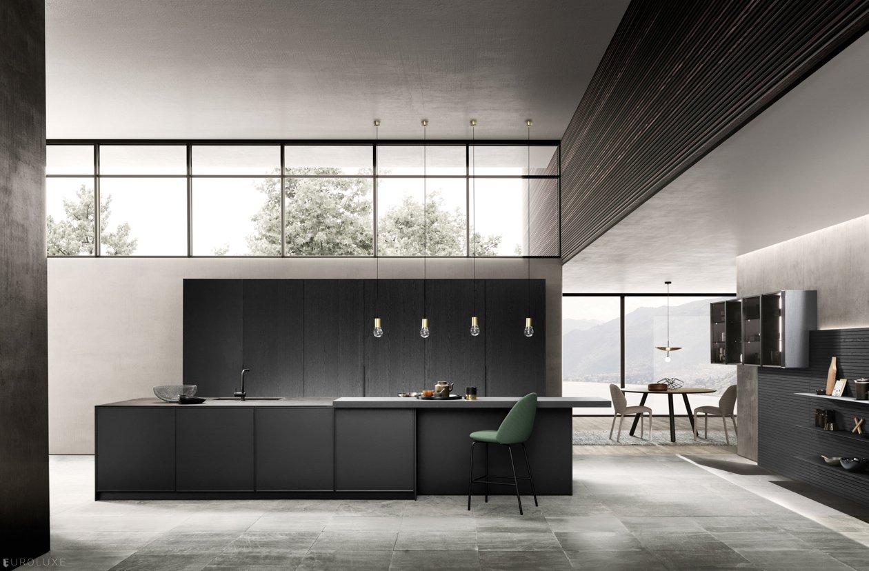 Quadra 10 - kitchen Chicago, custom kitchen cabinets, Quadra 10 by Pedini, pedini cabinets chicago, italian, european kitchen, kitchen cabinets, urban interior, dining furniture, modern design, modern kitchen, contemporary kitchen, minimalistic kitchen, Quadra 10 Chicago