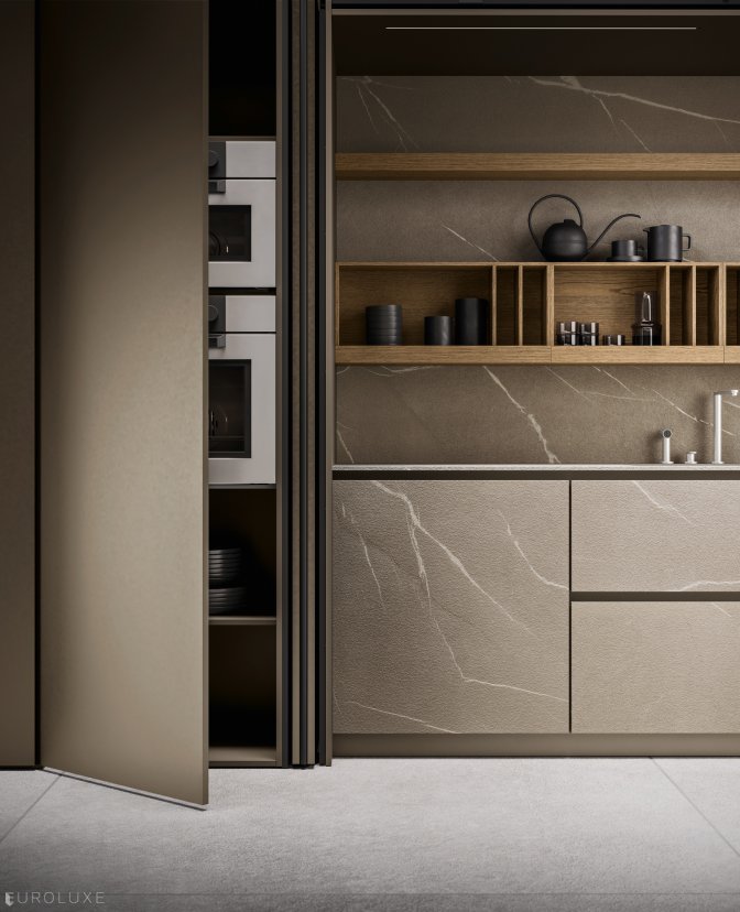 Materika - kitchen Chicago, european kitchen, urban interior, kitchen cabinets, dining furniture, custom kitchen cabinets, minimalistic kitchen, contemporary kitchen, Materika by Pedini, pedini cabinets chicago, italian, modern design, modern kitchen