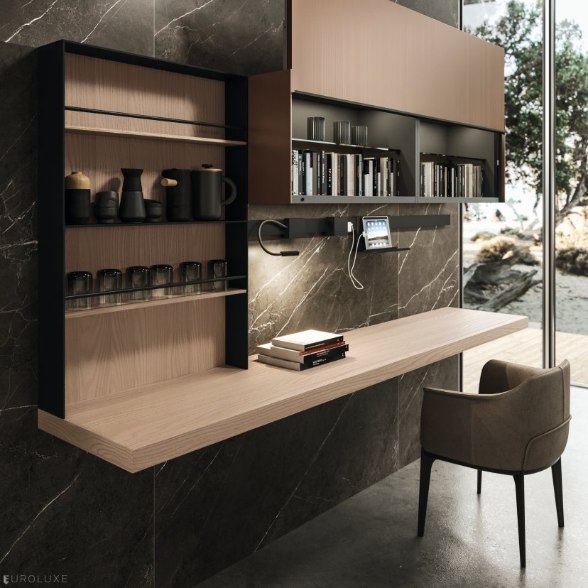 AK 04 in Olmo Naturale  - arrital cabinets chicago, modern design, modern kitchen cabinets, contemporary kitchen, dining furniture, ak project, chicago italian cabinets, kitchen Chicago, arrital, urban interior, italian