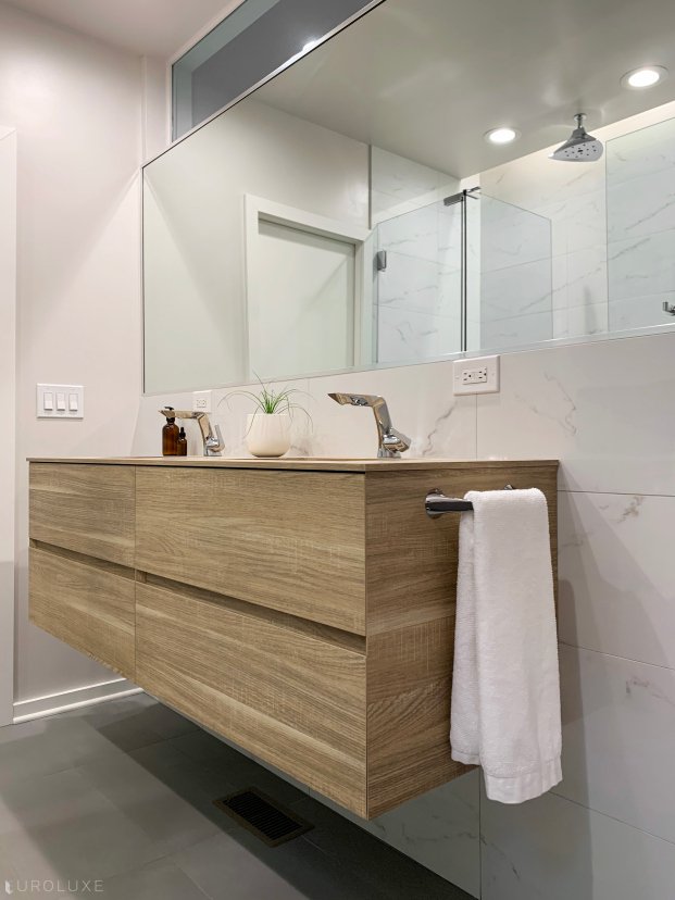 Chicago | Lakeview Master Bath