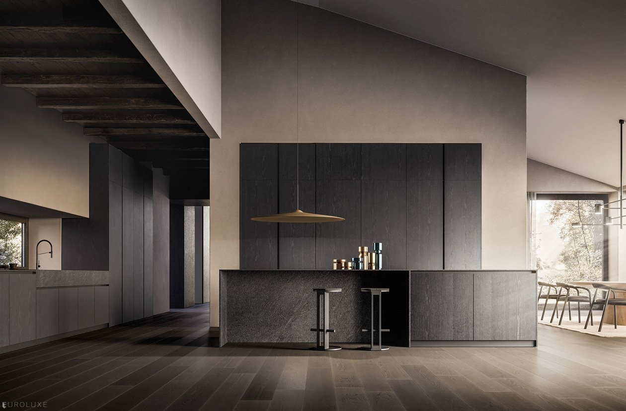 Materika - modern kitchen, custom kitchen cabinets, european kitchen, kitchen cabinets, italian, modern design, dining furniture, contemporary kitchen, urban interior, pedini cabinets chicago, Materika by Pedini, minimalistic kitchen, kitchen Chicago