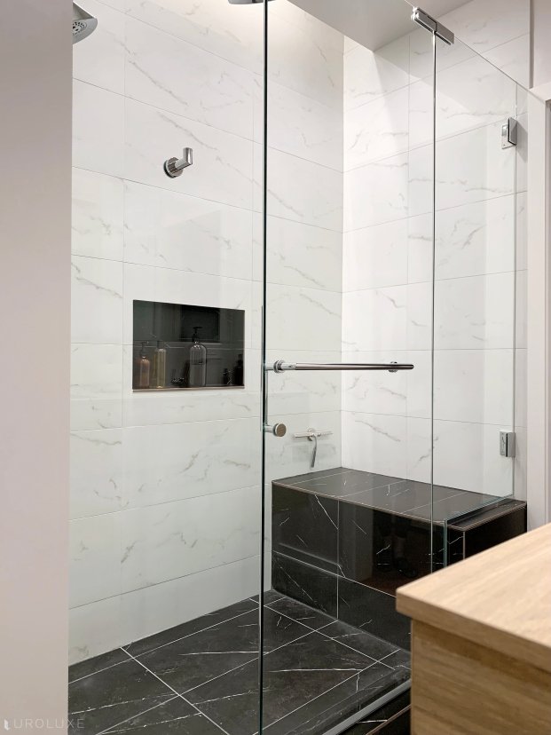 Chicago | Lakeview Master Bath