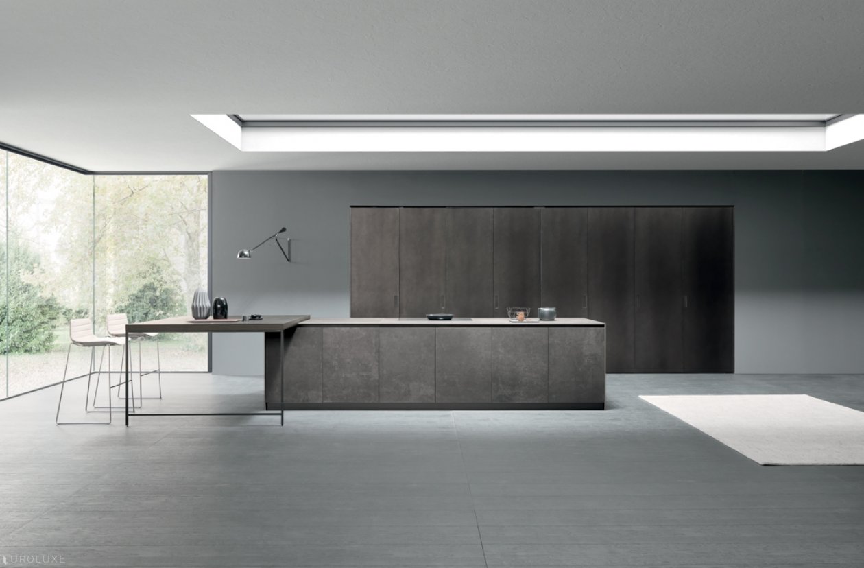 Moka - modern european kitchen, modern kitchen, Moka, european kitchen, chicago kitchen cabinets, italian kitchen, minimalistic kitchen, Pedini