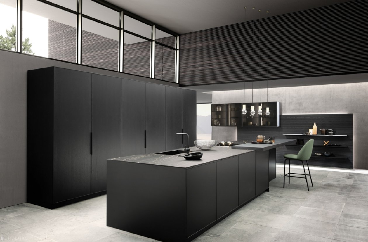 Quadra 10 - kitchen Chicago, pedini cabinets chicago, kitchen cabinets, urban interior, Quadra 10 by Pedini, modern kitchen, modern design, custom kitchen cabinets, Quadra 10 Chicago, contemporary kitchen, minimalistic kitchen, dining furniture, italian, european kitchen