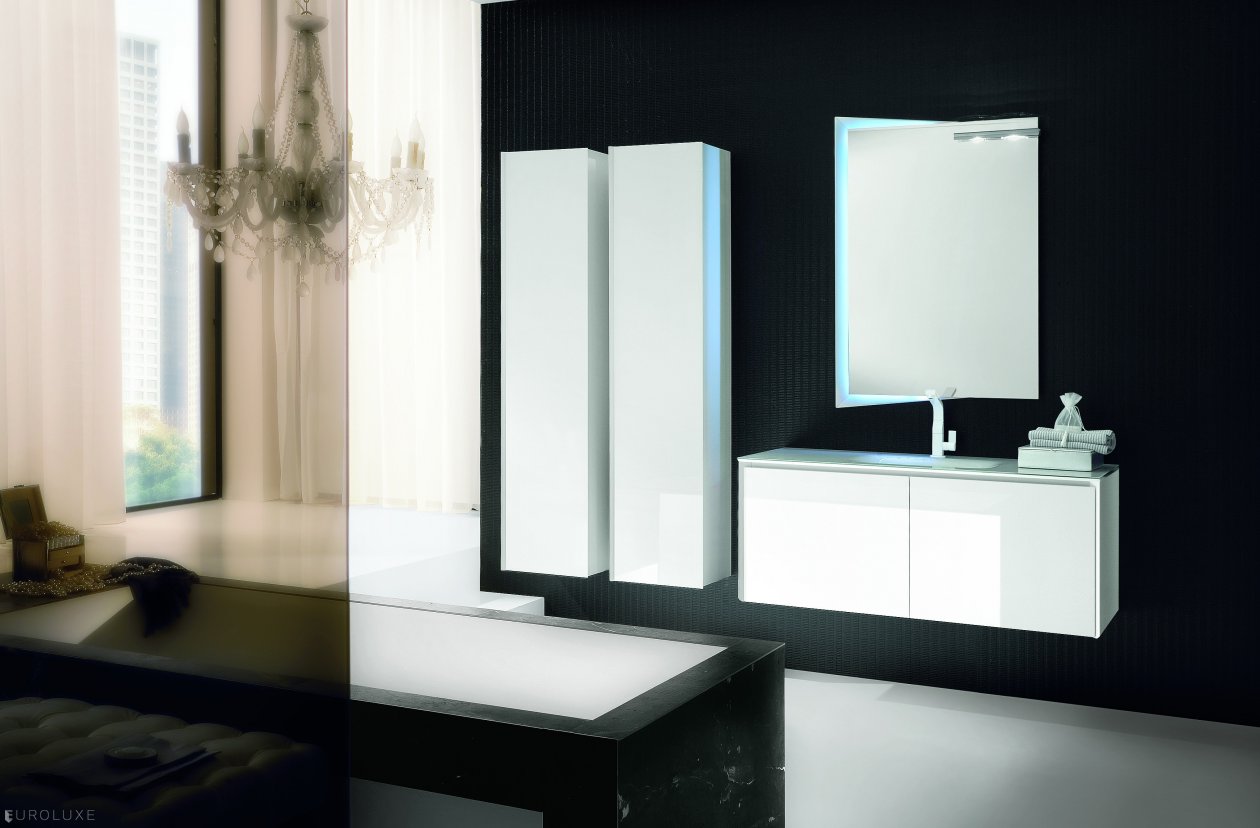 Tiffany - bathroom mirrors, modern bath, white bathroom, bathroom vanities, , bathroom Chicago, Tiffany bathroom, bathroom cabinets, bathroom interior, shower