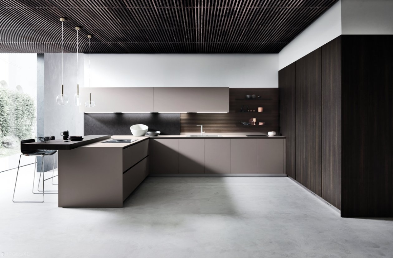 Moka - modern kitchen, Moka, minimalistic kitchen, Pedini, modern european kitchen, italian kitchen, european kitchen, chicago kitchen cabinets