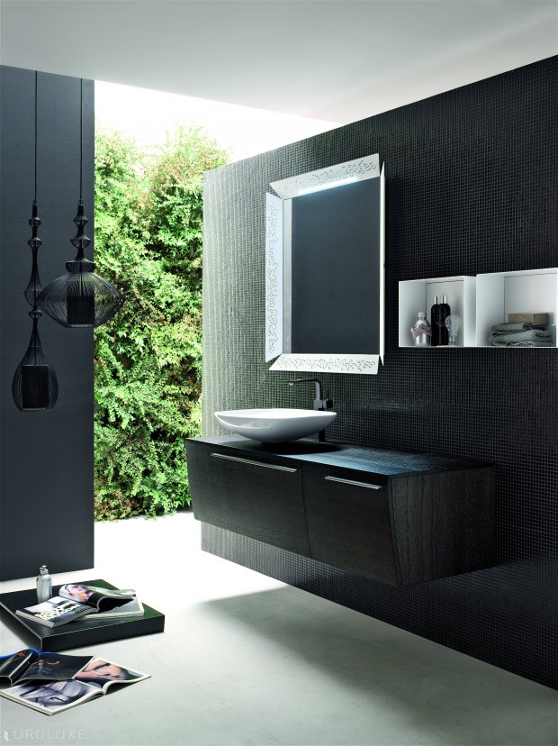 Platino - Italian bath, Chicago furniture, contemporary bath, Platino, bathroom furniture, modern interior, bathroom design
