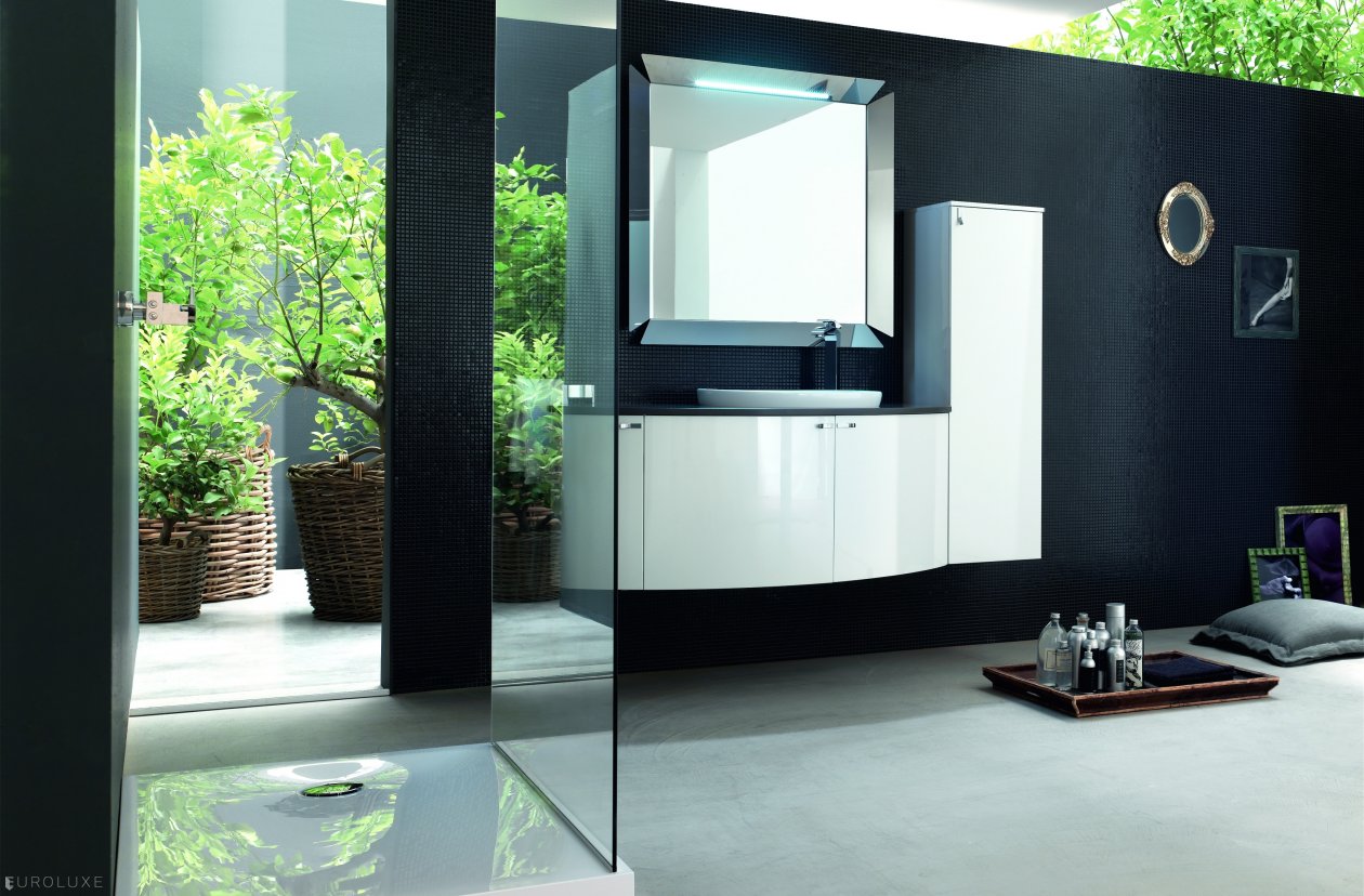 Cammeo - cabinets, urbam bath, modern home, bathroom interior design, Italian bathroom, bathroom table, bathroom mirror, Cammeo bathroom