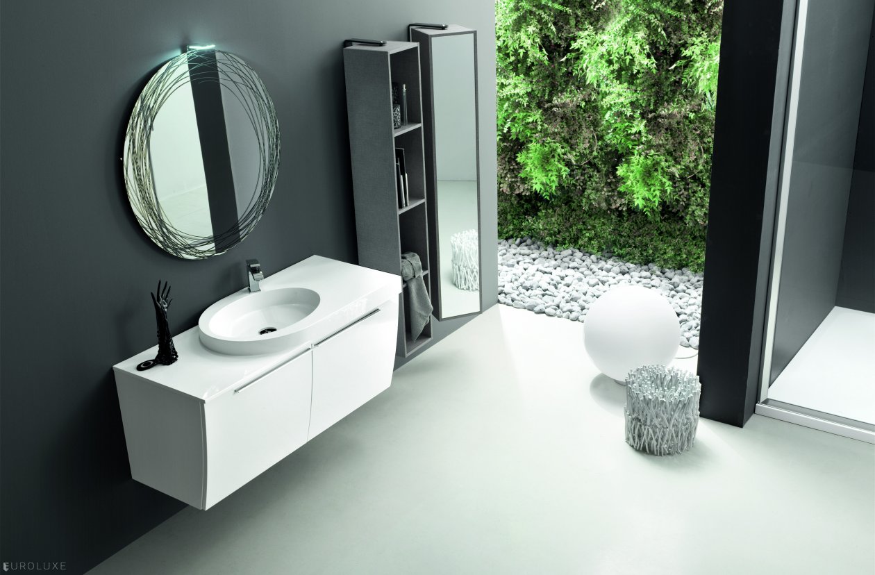 Platino - bathroom furniture, bathroom design, contemporary bath, modern interior, Platino, Italian bath, Chicago furniture
