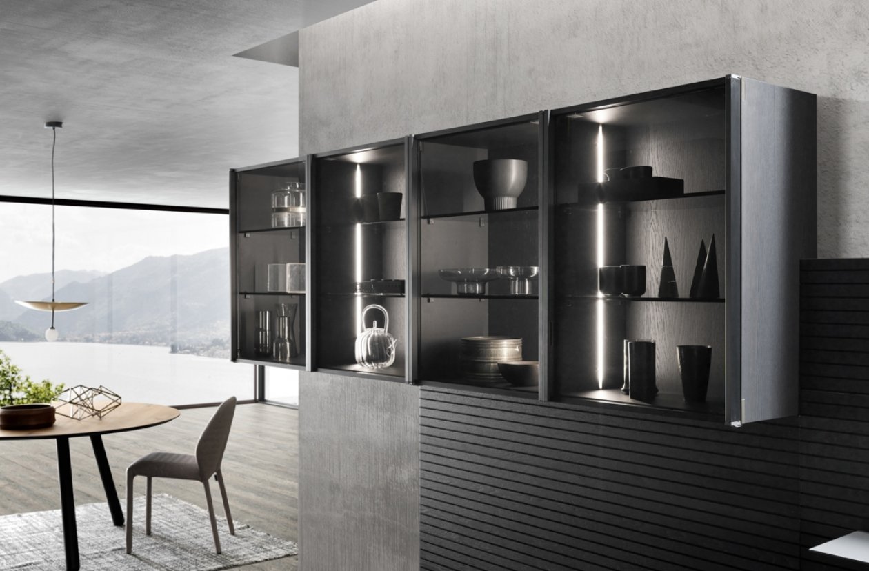 Quadra 10 - pedini cabinets chicago, dining furniture, minimalistic kitchen, kitchen Chicago, modern design, contemporary kitchen, modern kitchen, kitchen cabinets, Quadra 10 by Pedini, italian, custom kitchen cabinets, Quadra 10 Chicago, urban interior, european kitchen