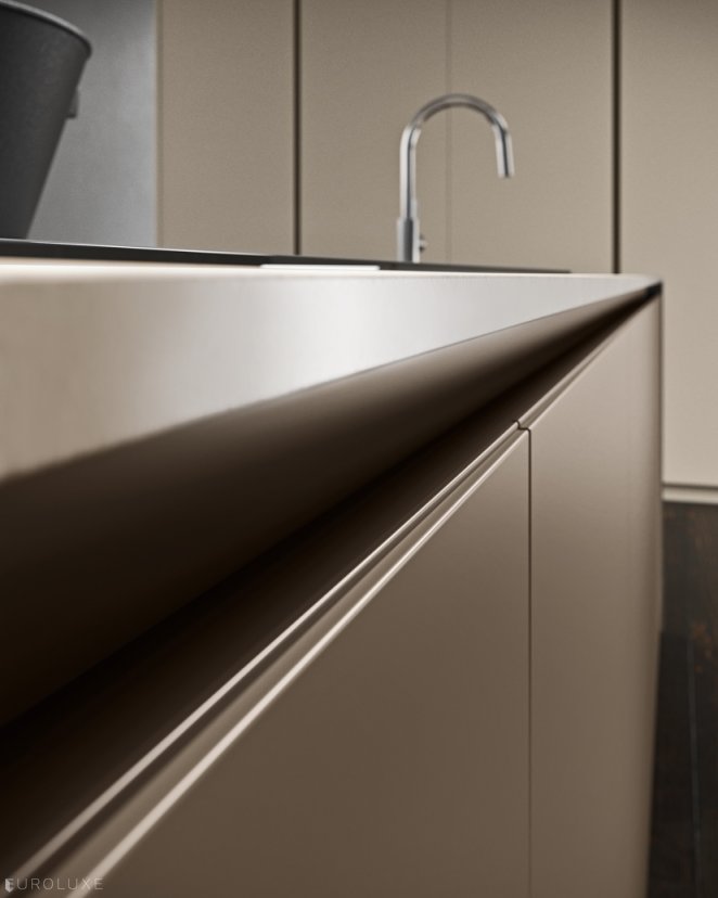 Moka - italian kitchen, Moka, modern european kitchen, minimalistic kitchen, Pedini, chicago kitchen cabinets, european kitchen, modern kitchen