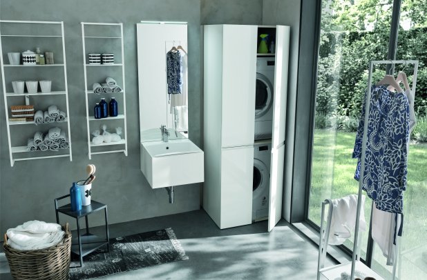 Lavanderia by Artesi - bathroom bench, bathroom mirrors, bathroom accessories, , bathroom decor, bathroom armoire, Lavanderia Bathroom, bathroom tile