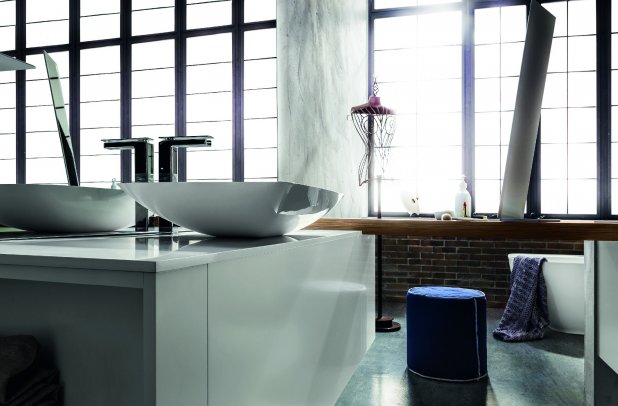 New Play by Cerasa - bathroom chandeliers, New Play bathroom, bathroom bidet, bathroom armoire, bathroom doors, bathroom bench, bathroom ensembles, 