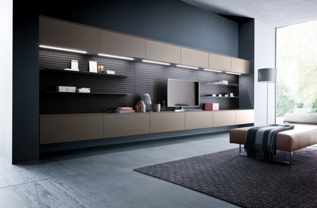 Moka by Pedini - italian kitchen, chicago kitchen cabinets, minimalistic kitchen, Pedini, Moka, modern kitchen, european kitchen, modern european kitchen