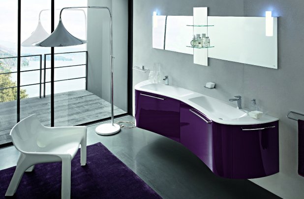 Play by Cerasa - contemporary bathroom, , modern interior, bathroom mirrors, bathroom d????cor, bathroom accessories, bathroom tile, bathroom armoire, Play bathroom, bathroom bench, Italian bathroom