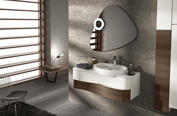 Onda by GB Group - , Onda, , bathroom tile, bathroom accessories, bathroom bench, bathroom mirrors, bathroom decor, bathroom armoire, bathroom bidet