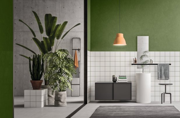 Dress by Artesi - bathroom design, Chicago furniture, contemporary bath, modern interior, Italian bath, bathroom furniture