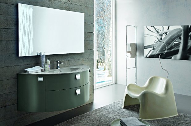 Play by Cerasa - bathroom armoire, , Italian bathroom, bathroom bench, modern interior, bathroom tile, bathroom mirrors, contemporary bathroom, bathroom accessories, bathroom d????cor, Play bathroom