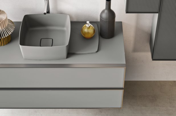 Dress by Artesi - Chicago furniture, bathroom design, bathroom furniture, modern interior, contemporary bath, Italian bath