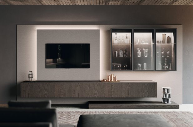 Bluna by Binova - wooden kitchen, modern design, contemporary kitchen, italian, dining furniture, custom kitchen cabinets, urban interior, Binova cabinets chicago, Bluna by Binova, modern kitchen, minimalistic kitchen, black kitchen, kitchen cabinets, european kitchen, kitchen Chicago