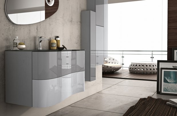 Onda by GB Group - bathroom mirrors, , , Onda, bathroom tile, bathroom bench, bathroom bidet, bathroom decor, bathroom armoire, bathroom accessories