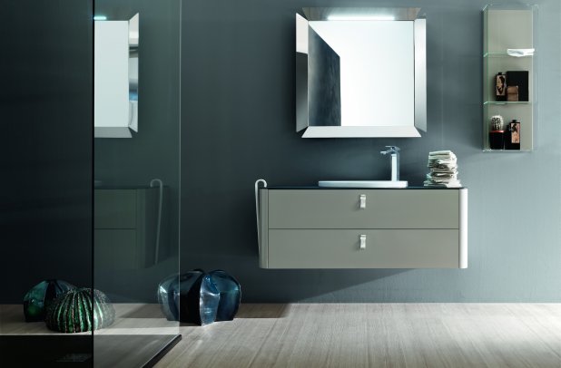 Turchese by Artesi - bathroom furniture, urban design, modern bathroom, Italian style, Chicago interior, contemporary bathroom, bath, Turchese