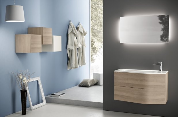 Latitudine by GB Group - bathroom armoire, bathroom tile, bathroom bidet, Latitudine, , bathroom cabinets, bathroom bench, bathroom mirrors, bathroom decor, bathroom accessories