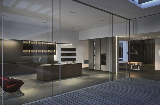 AK Project by Arrital - urban interior, modern kitchen cabinets, arrital, dining furniture, modern design, italian, ak project, chicago italian cabinets, arrital cabinets chicago, kitchen Chicago, contemporary kitchen