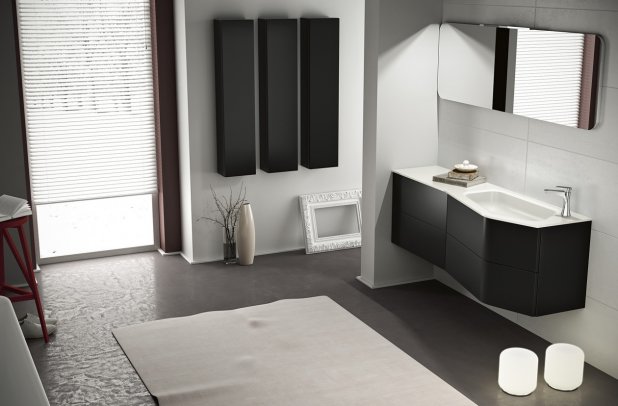 Latitudine by GB Group - , bathroom bench, bathroom decor, bathroom tile, bathroom bidet, bathroom accessories, bathroom mirrors, Latitudine, bathroom cabinets, bathroom armoire